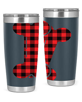 Dog bons Style 102#- dog- Tumbler