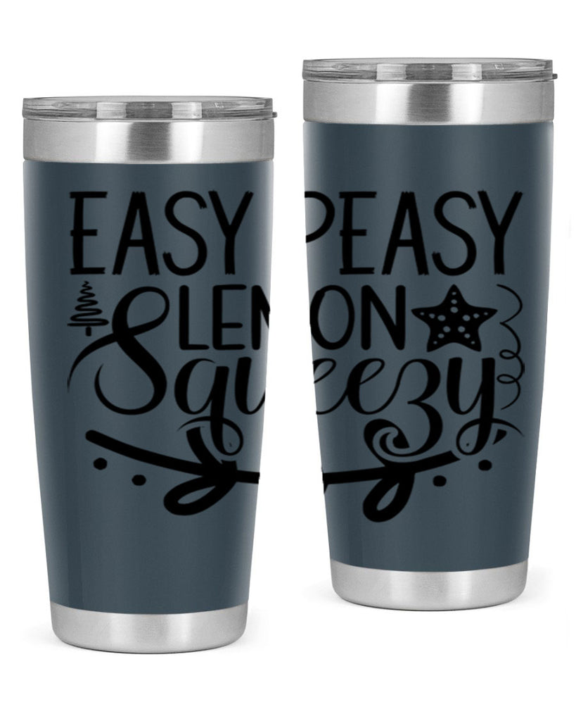 Easy Peasy Lemon Squeezy 157#- mermaid- Tumbler