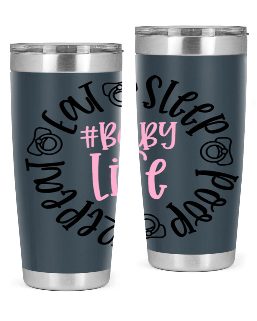 Eat Sleep Poop Repeat BabyLife Style 97#- baby- tumbler
