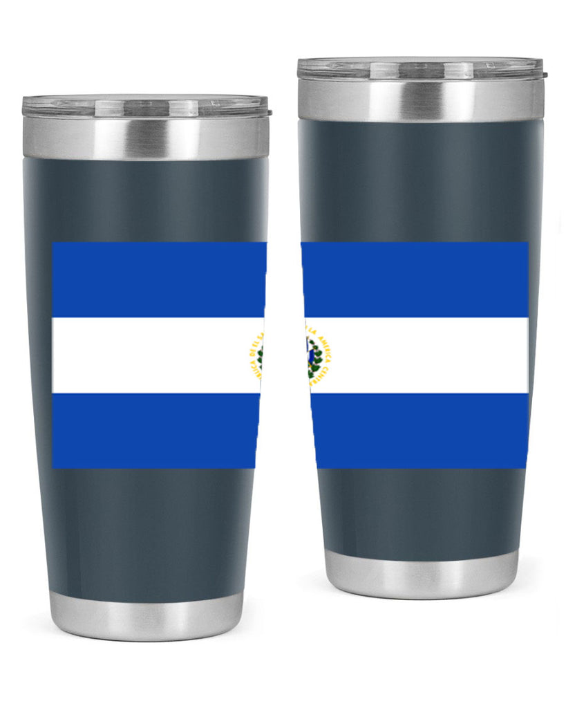 El Salvador 145#- world flags- Tumbler