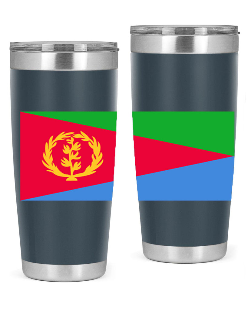 Eritrea 143#- world flags- Tumbler