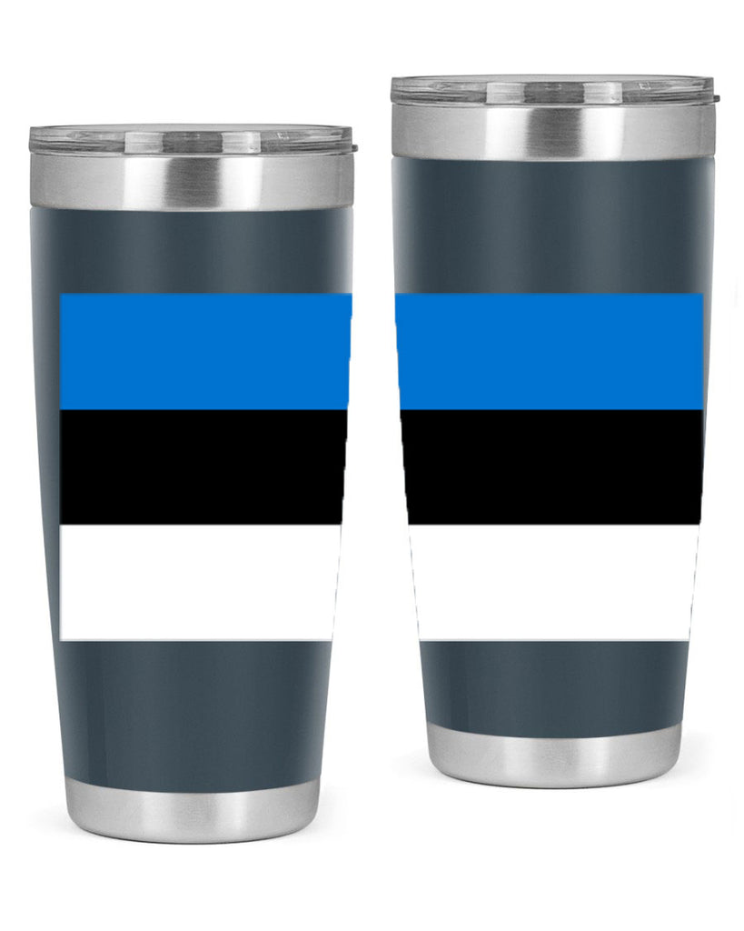 Estonia 142#- world flags- Tumbler