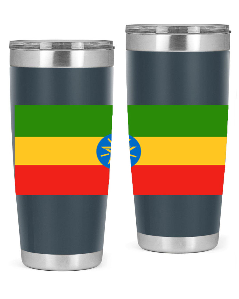 Ethiopia 140#- world flags- Tumbler