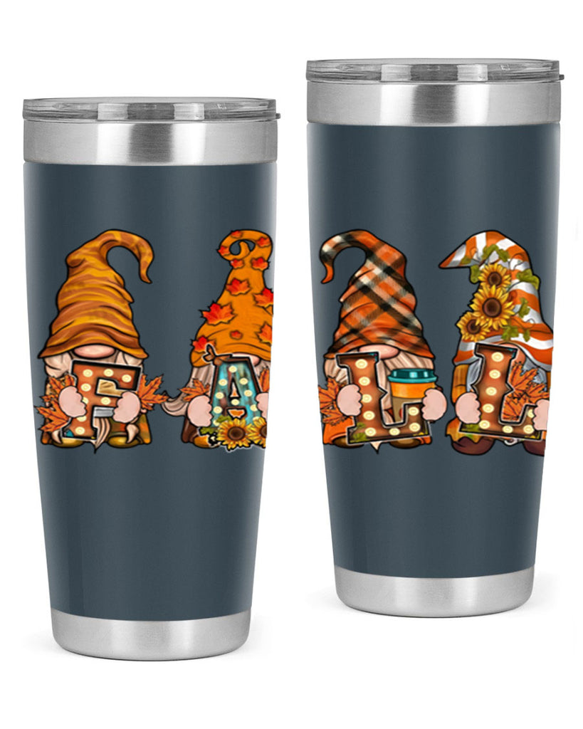 FALLGnomeAutumn 149#- fall- Tumbler
