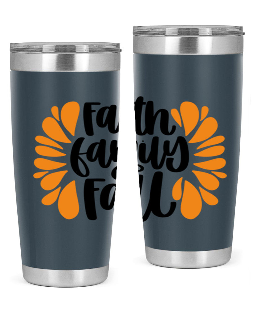 Faith Family Fall 481#- fall- Tumbler