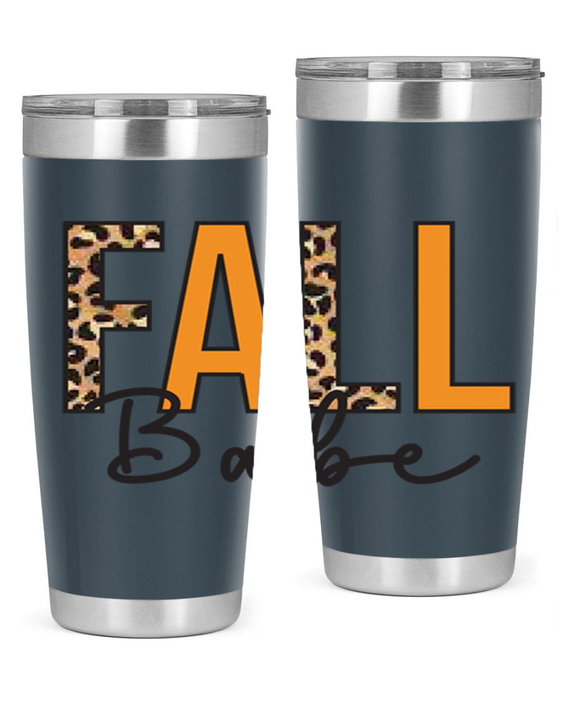 Fall Babe 87#- fall- Tumbler