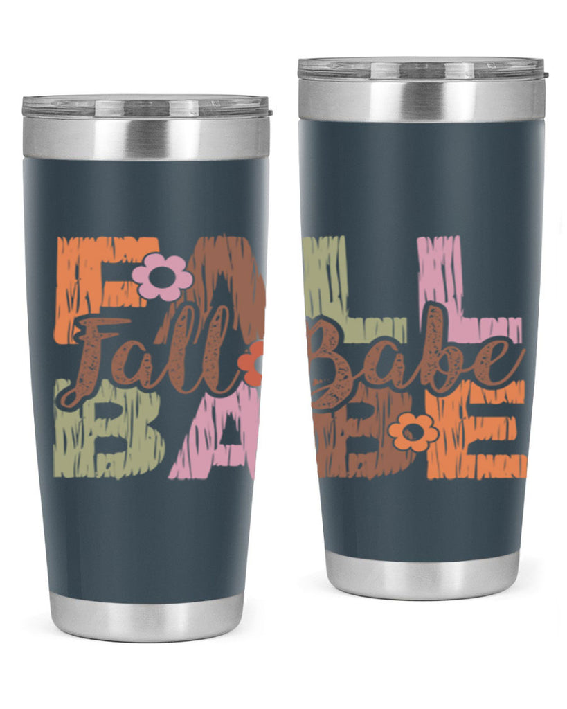 Fall Babe 88#- fall- Tumbler