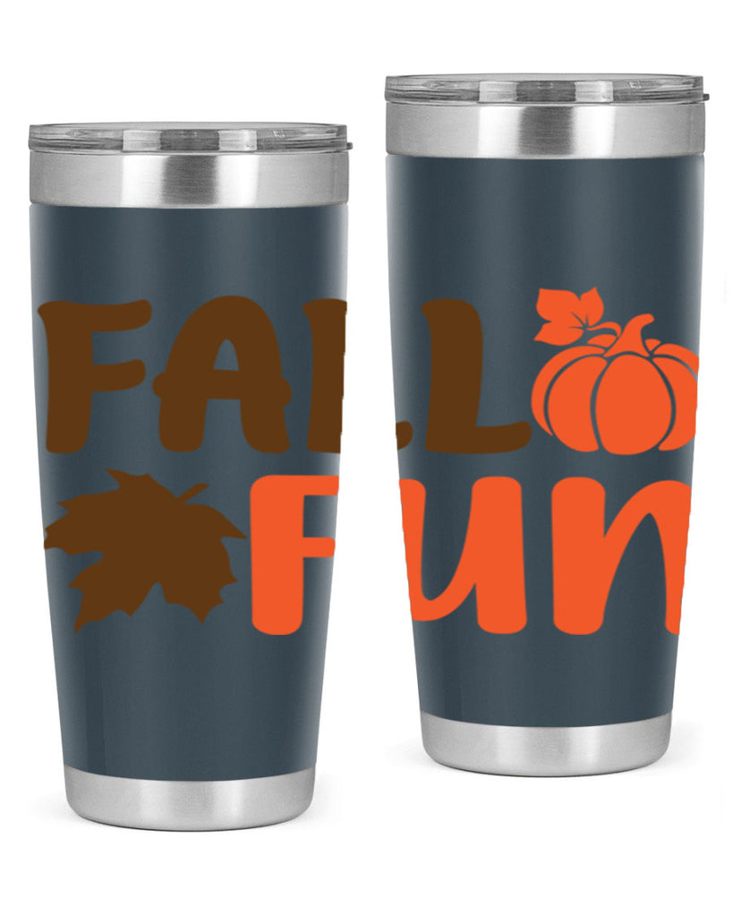 Fall Fun 102#- fall- Tumbler