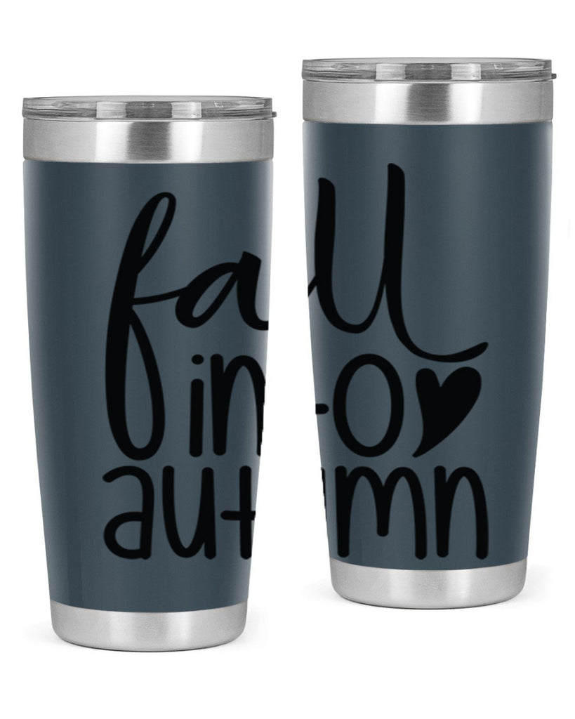 Fall Into Autumn 106#- fall- Tumbler