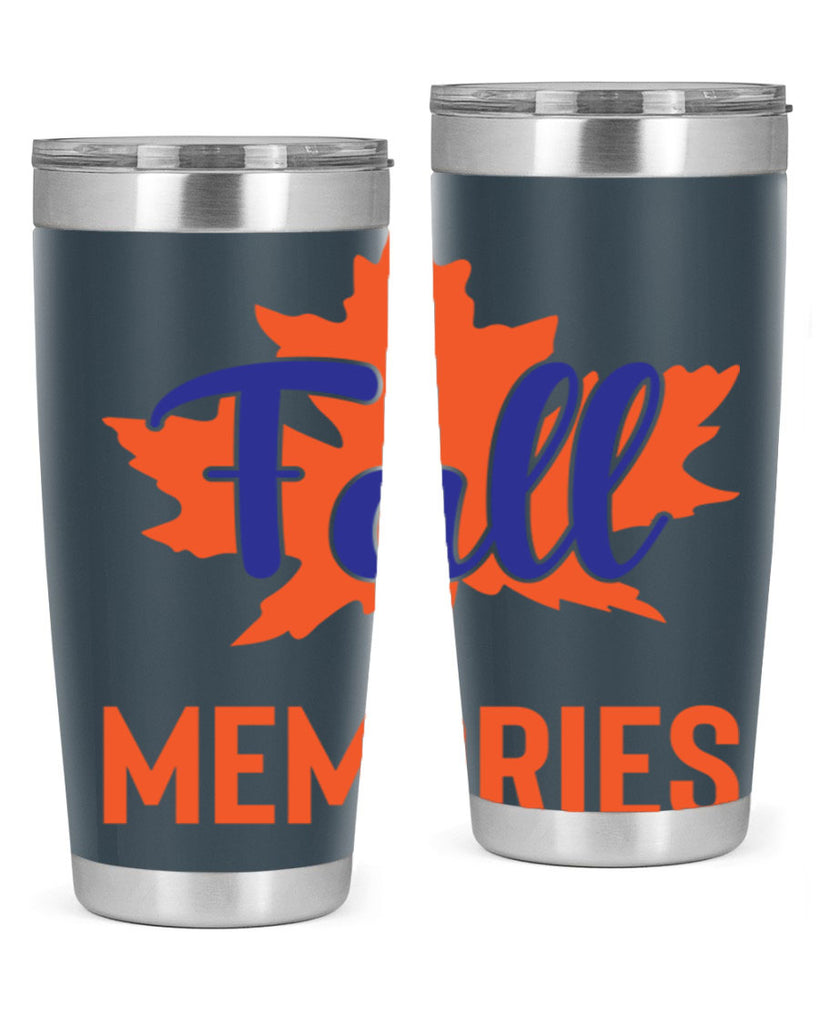 Fall Memories 124#- fall- Tumbler