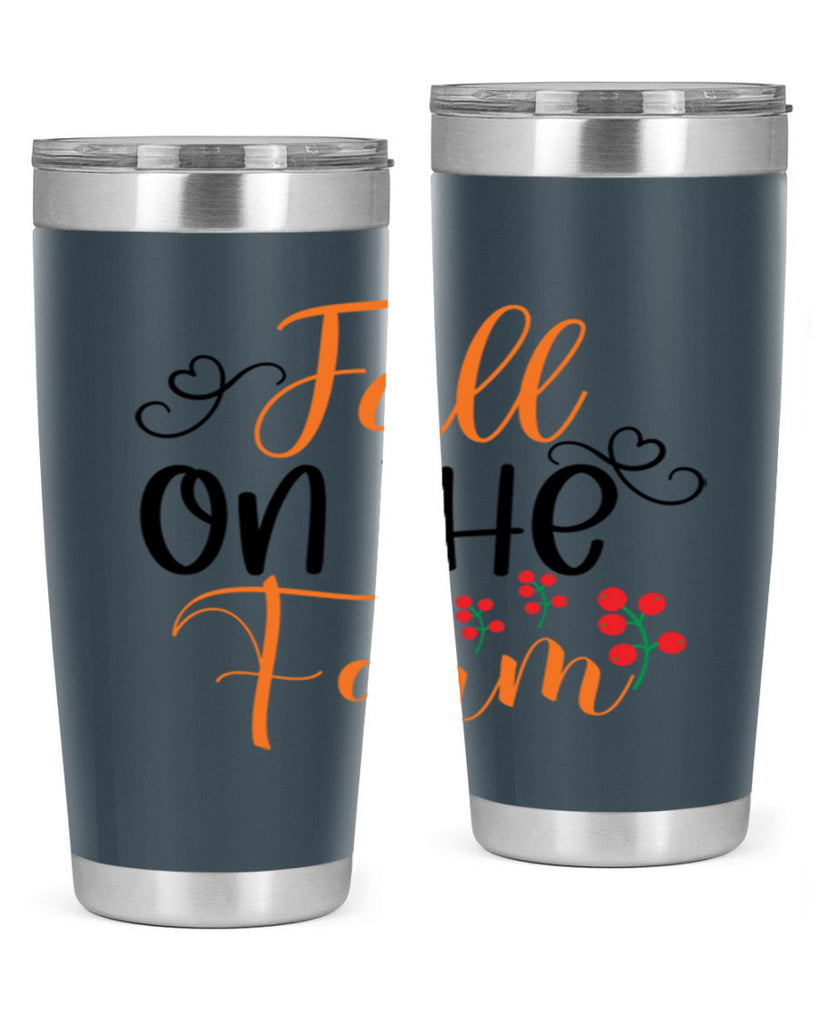 Fall On The Farm 125#- fall- Tumbler