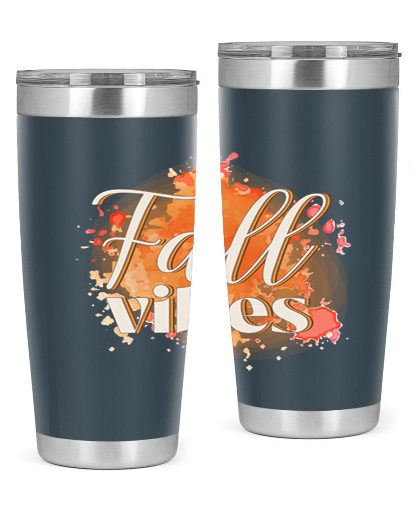 Fall Vibes 144#- fall- Tumbler