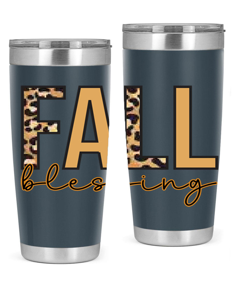 Fall blessing 90#- fall- Tumbler