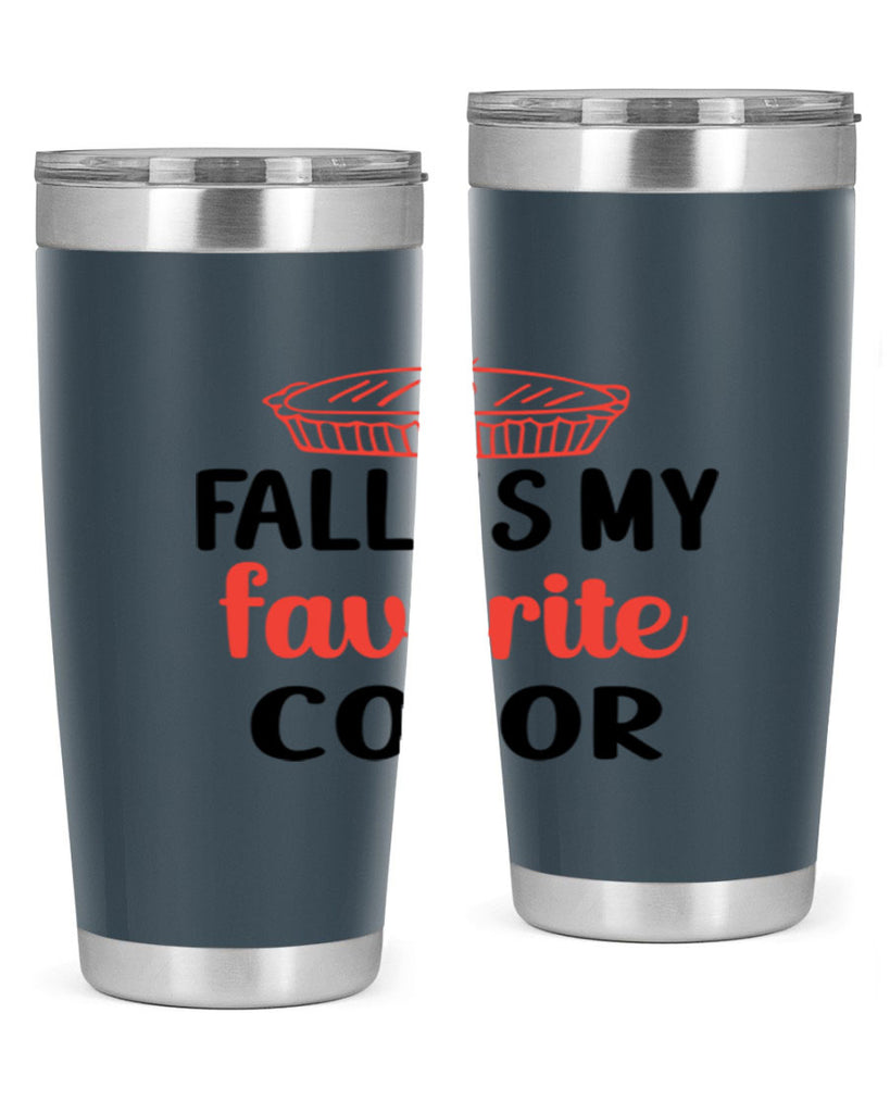 Fall is my favorite color 119#- fall- Tumbler