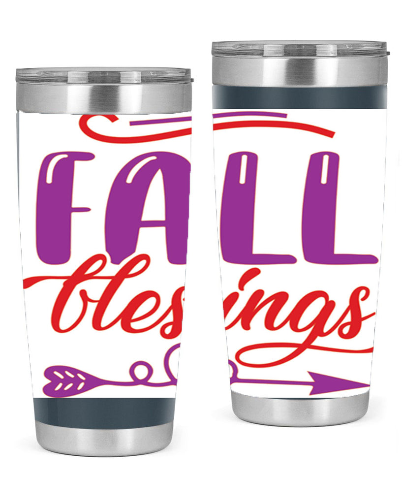 FallBlessingsdesign 146#- fall- Tumbler