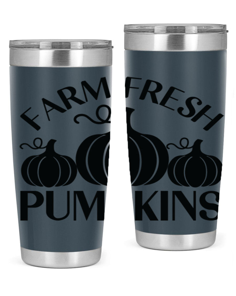 Farm Fresh Pumpkins 176#- fall- Tumbler