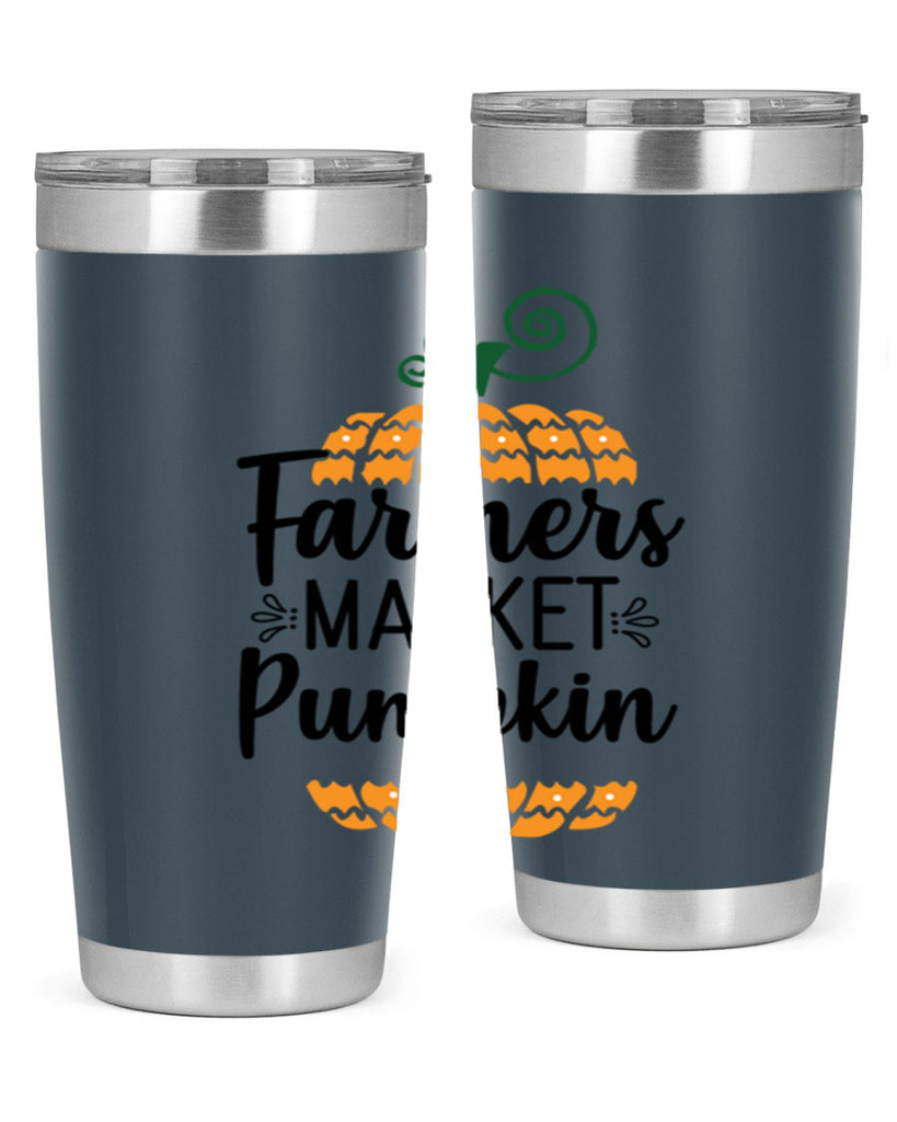 Farmersmarketpumpkin 179#- fall- Tumbler