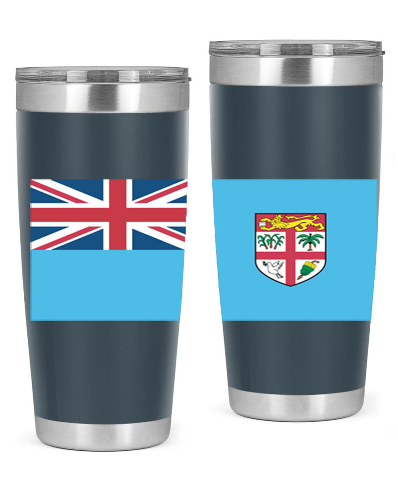 Fiji 139#- world flags- Tumbler