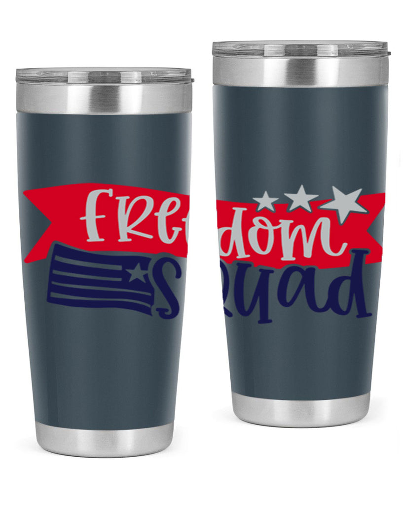 Freedom Squad Style 149#- Fourt Of July- Tumbler