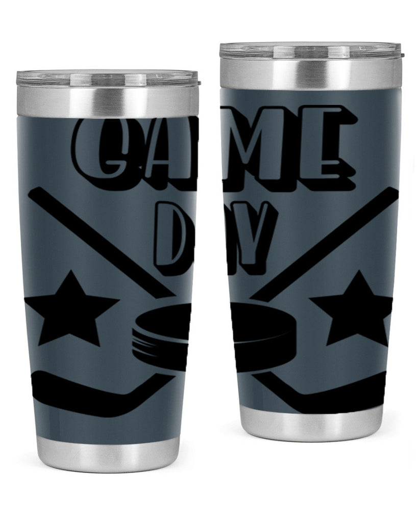 Game day 1220#- hockey- Tumbler