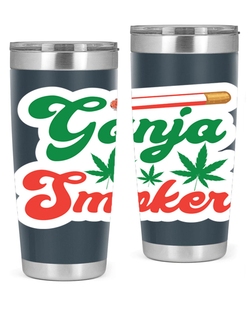 Ganja Smoker 90#- marijuana- Tumbler