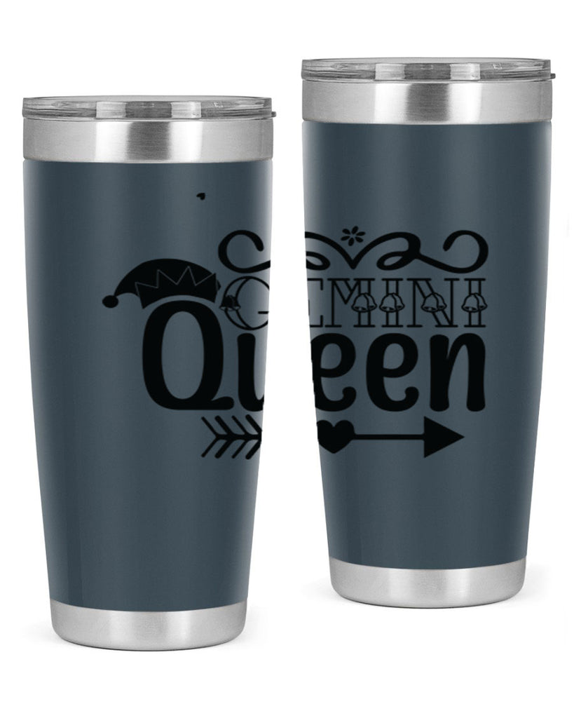 Gemini queen 230#- zodiac- Tumbler