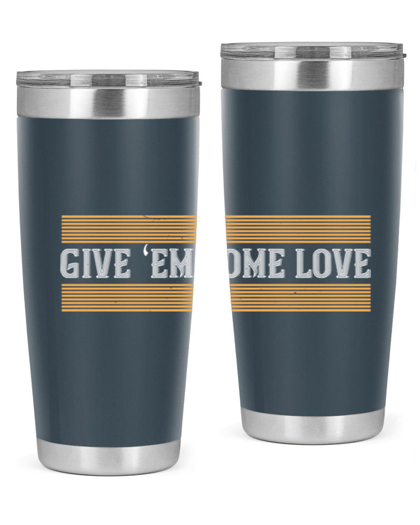 Give ‘em some love 2258#- badminton- Tumbler