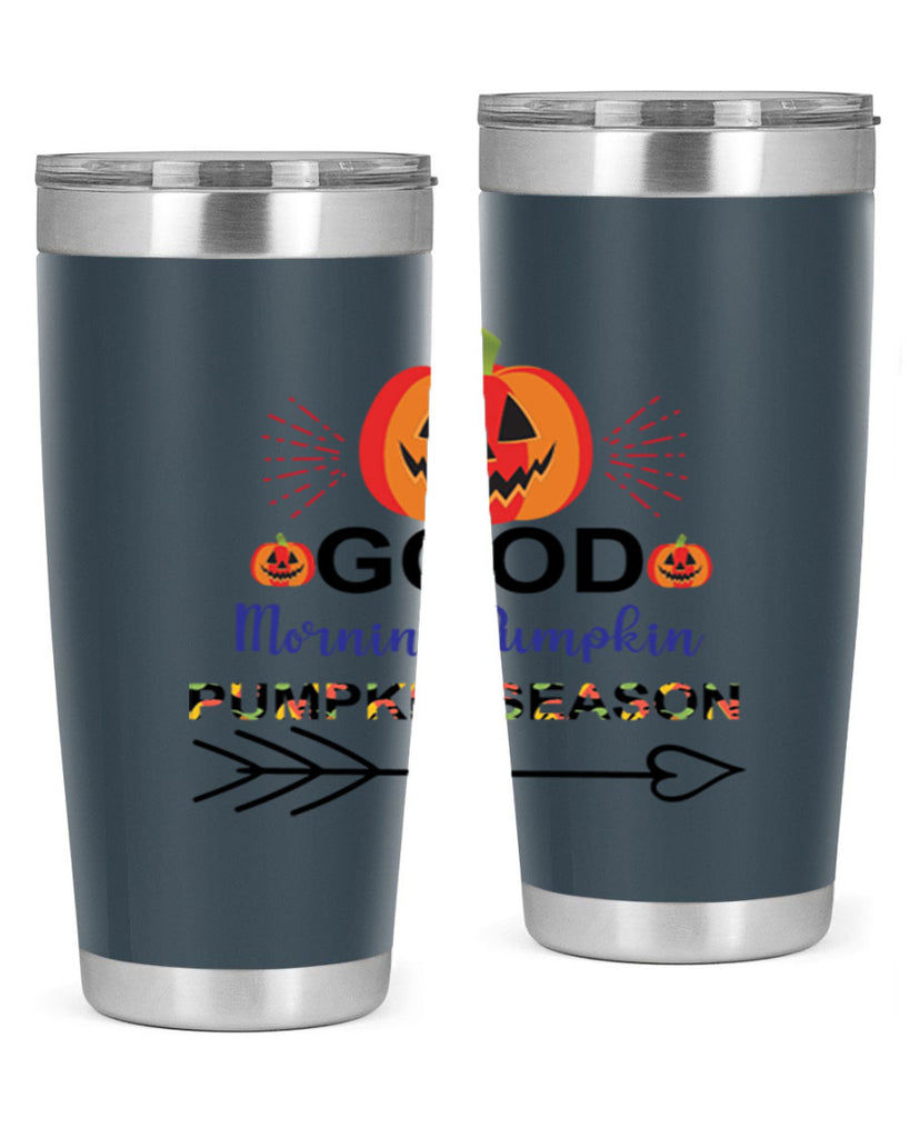 Goodmorningpumpkinpumpkinseason 210#- fall- Tumbler