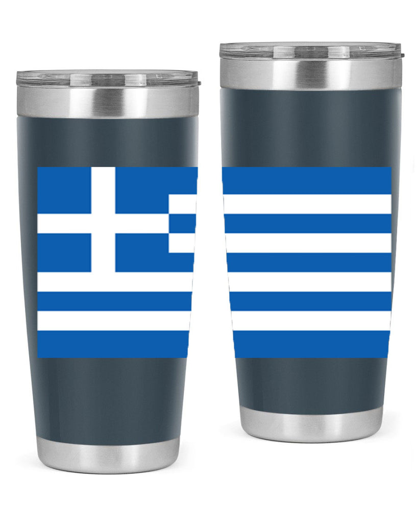 Greece 131#- world flags- Tumbler