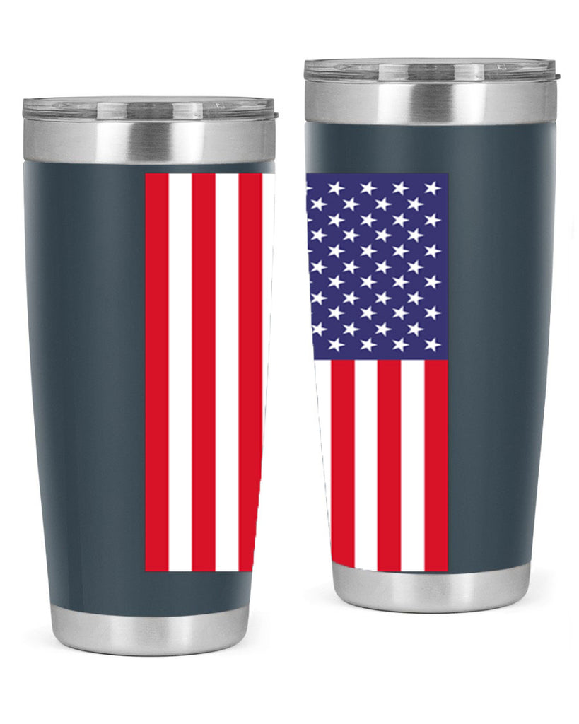 Grunge Flag 53#- Us Flags- Tumbler