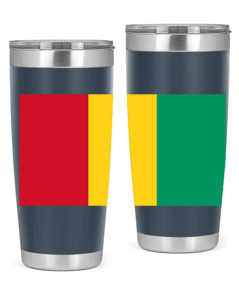Guinea 127#- world flags- Tumbler