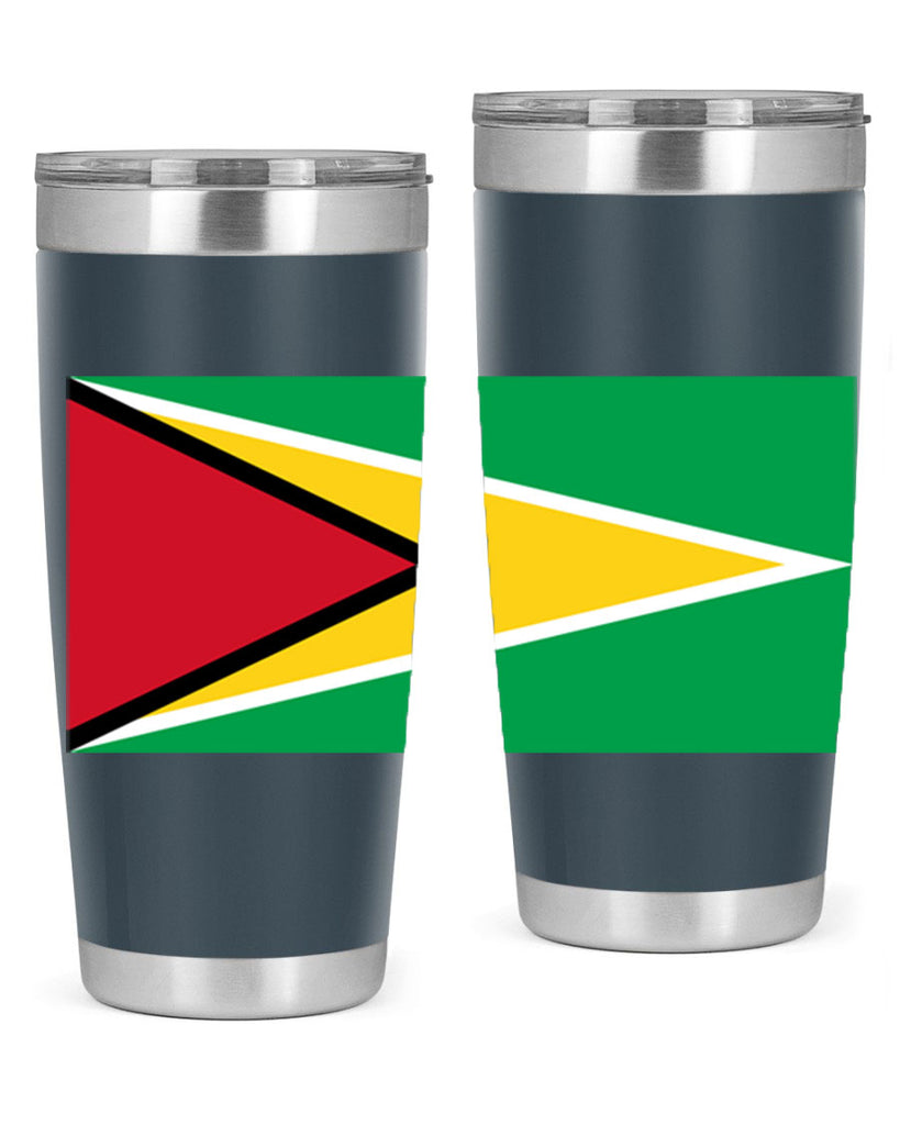 Guyana 126#- world flags- Tumbler