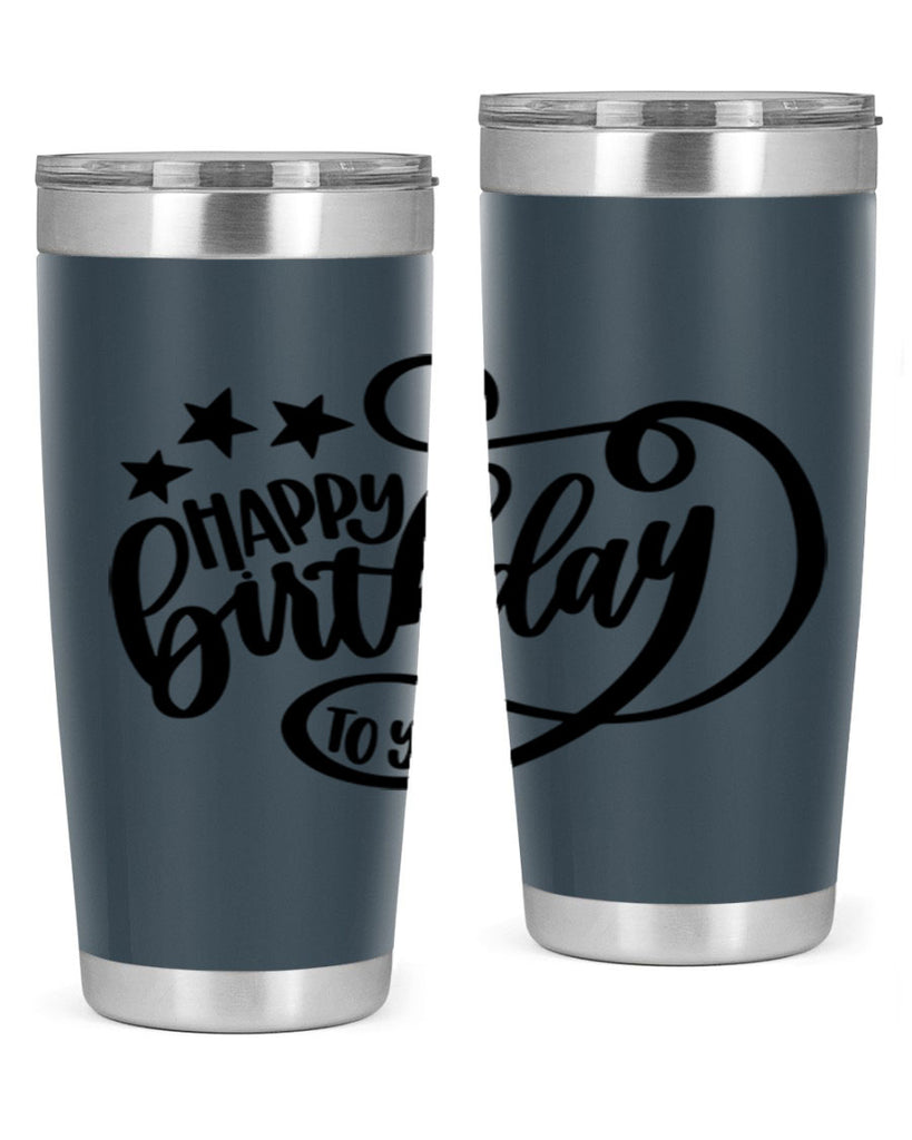 Happy Birthday To You Style 2#- birthday- tumbler