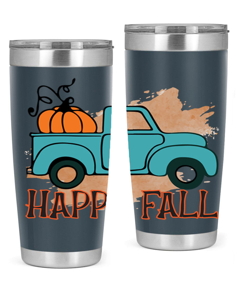 Happy Fall 220#- fall- Tumbler