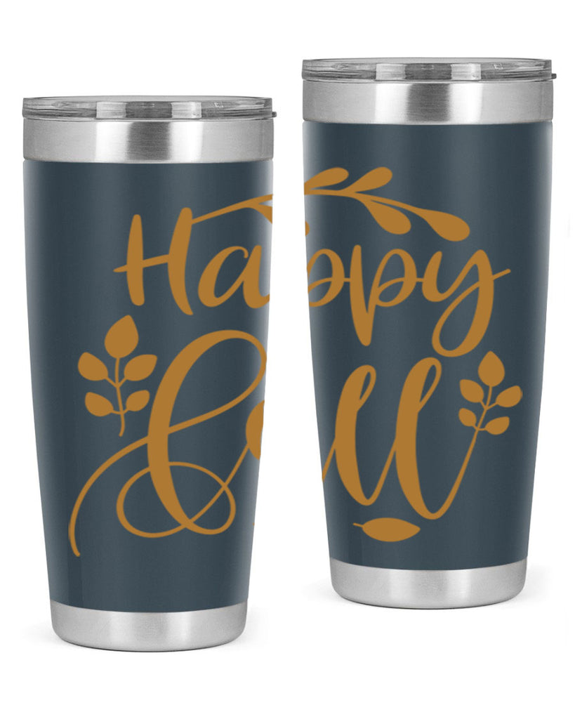 Happy Fall 236#- fall- Tumbler
