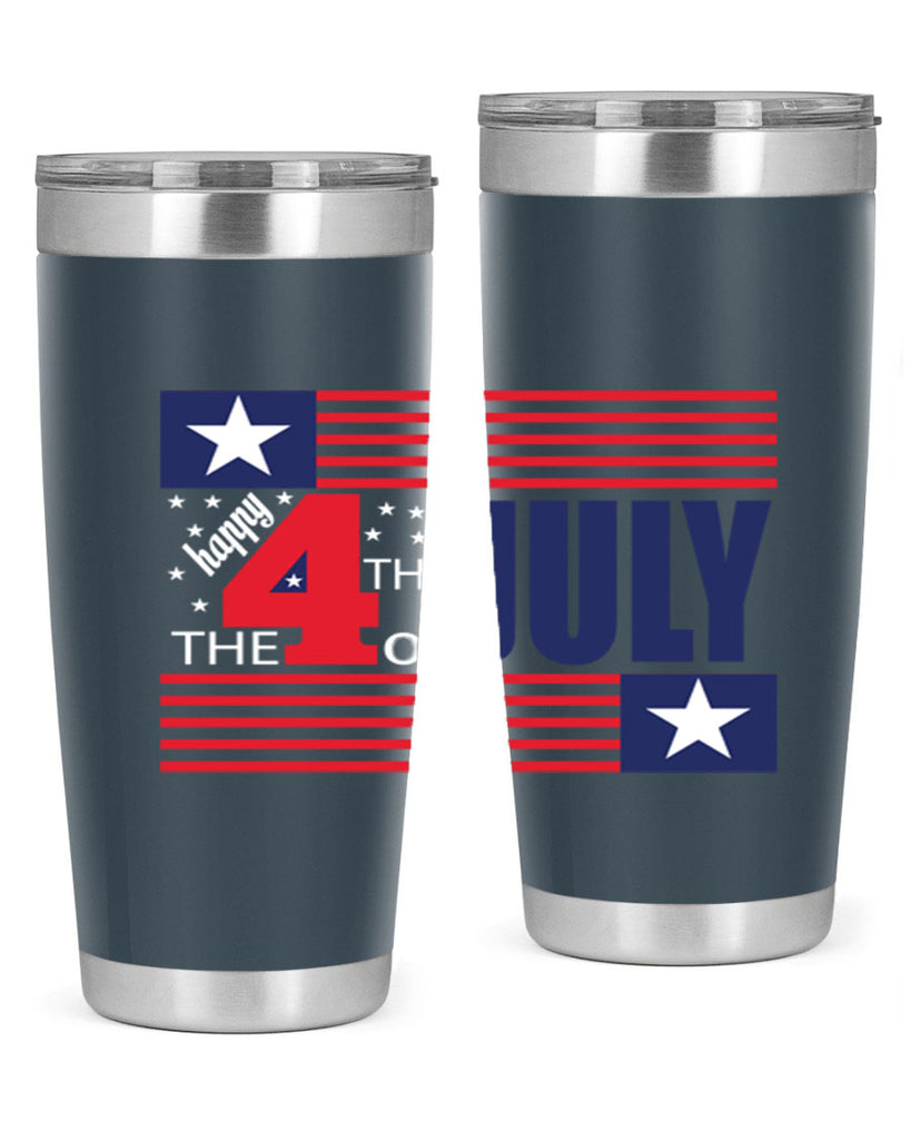 Happy th july Style 100#- Fourt Of July- Tumbler