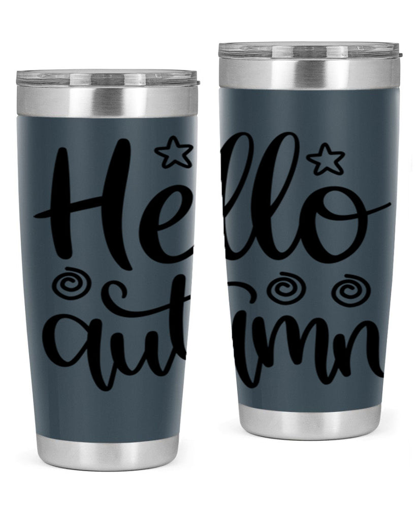 Hello Autumn 270#- fall- Tumbler