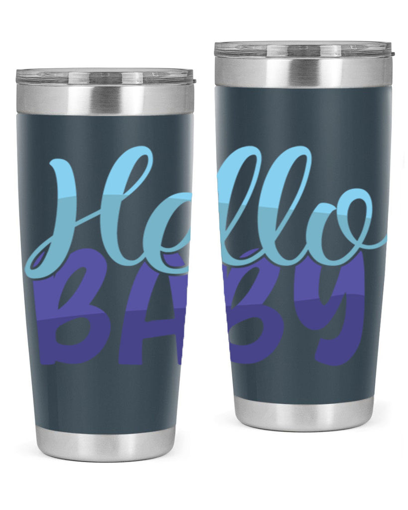 Hello Baby Style 263#- baby- tumbler