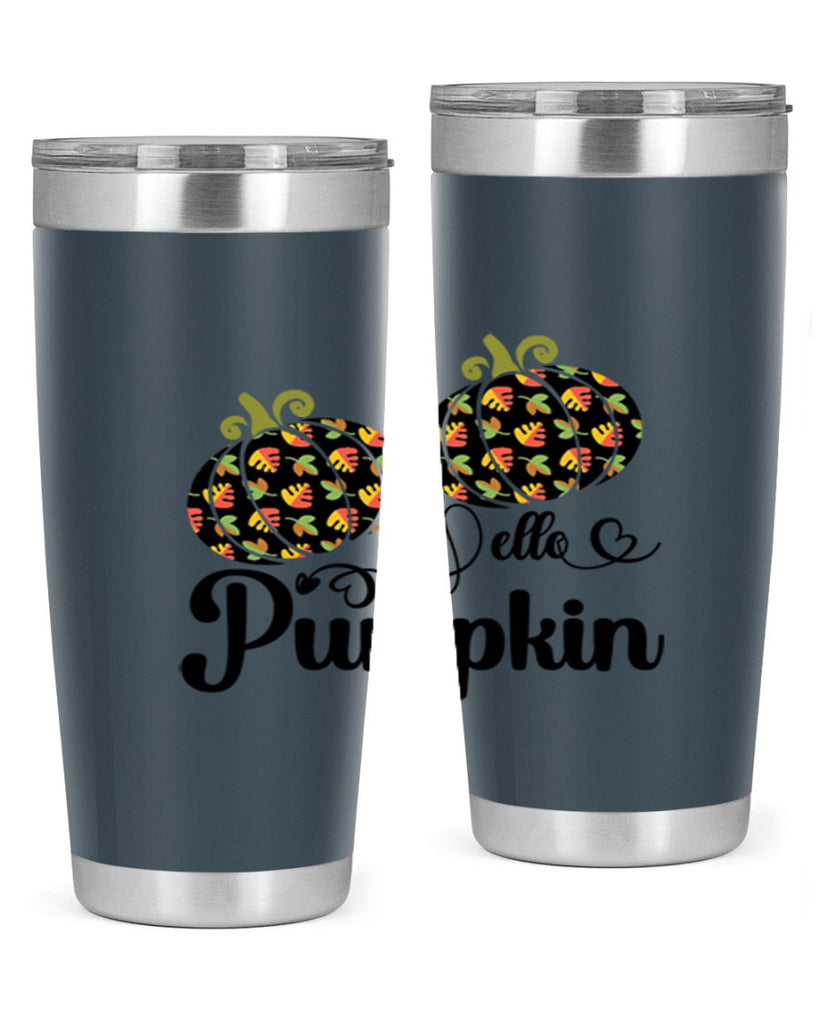 Hellopumpkin 300#- fall- Tumbler