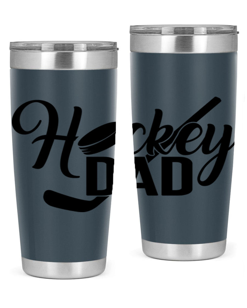 Hockey dad 1188#- hockey- Tumbler