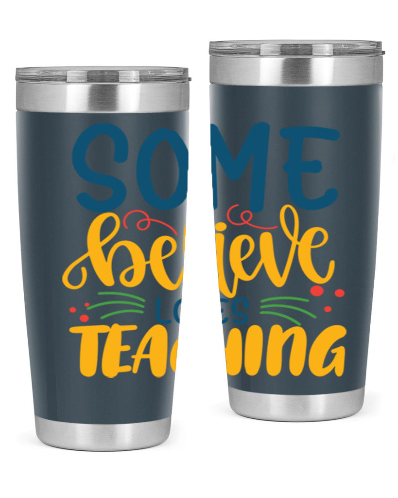 Holiday Teacher design Style 177#- teacher- tumbler