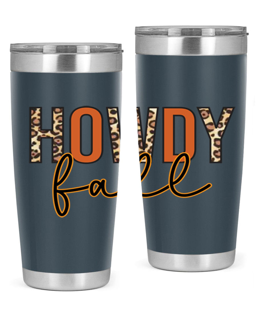 Howdy fall 320#- fall- Tumbler