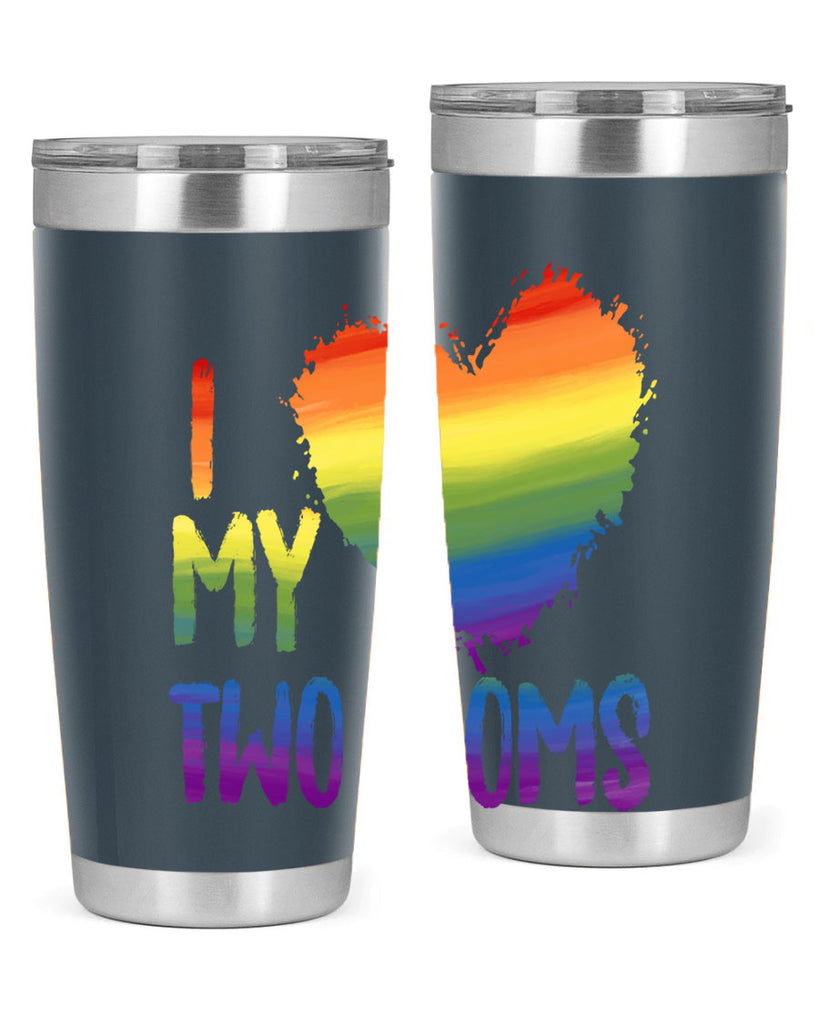 I Love My Two Moms Lgbt Gay Lesbian Png 36#- lgbt- Tumbler