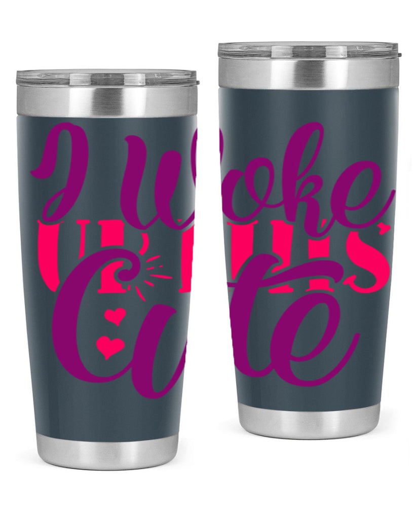 I Workup This Cute Style 243#- baby- tumbler