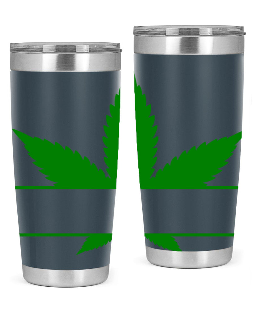 I love cannabis 124#- marijuana- Tumbler