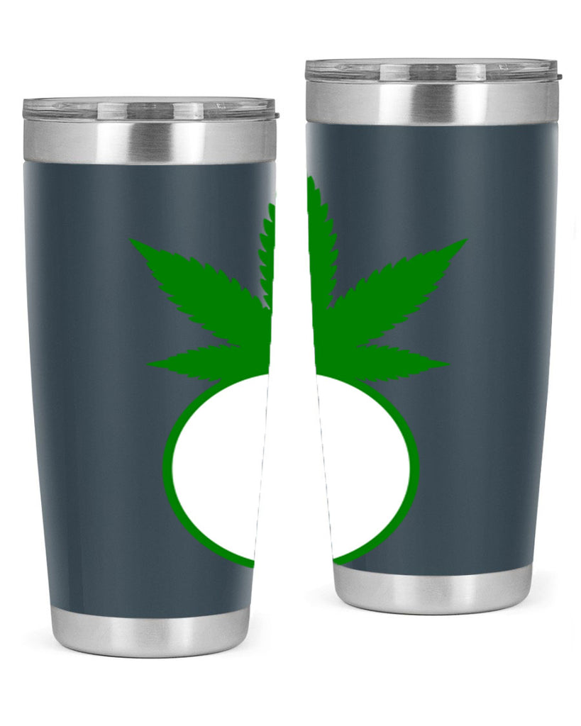 I love cannabis a 125#- marijuana- Tumbler