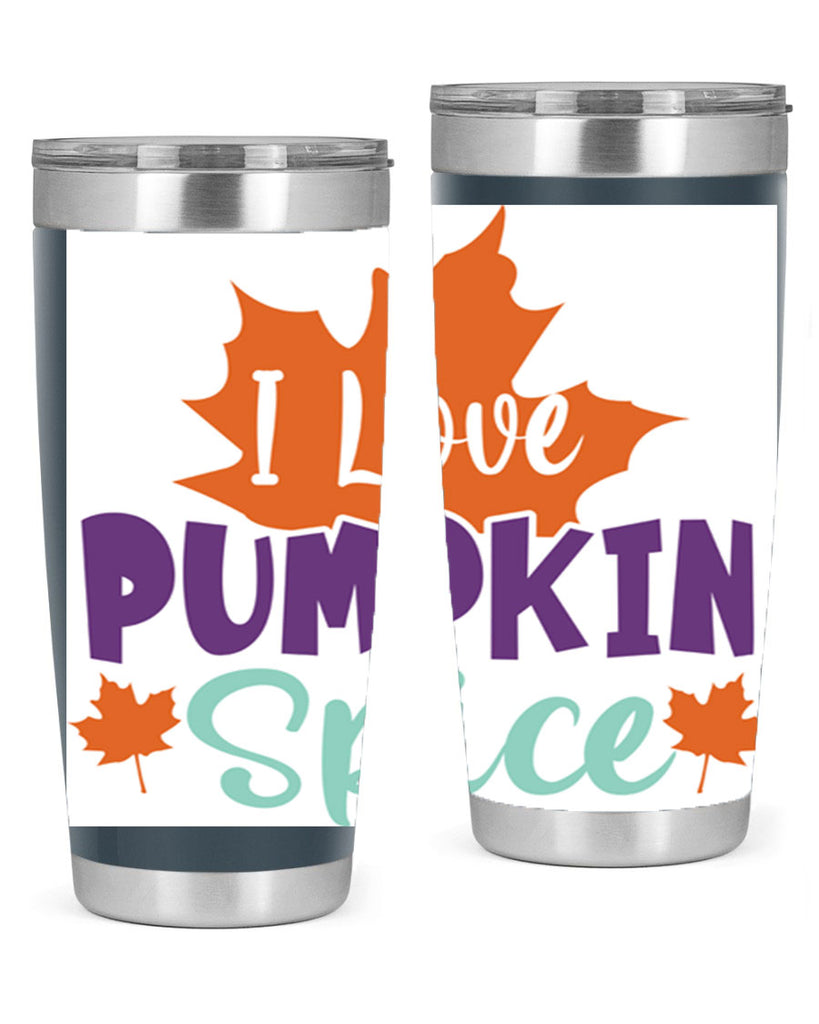 ILovePumpkinSpice 349#- fall- Tumbler