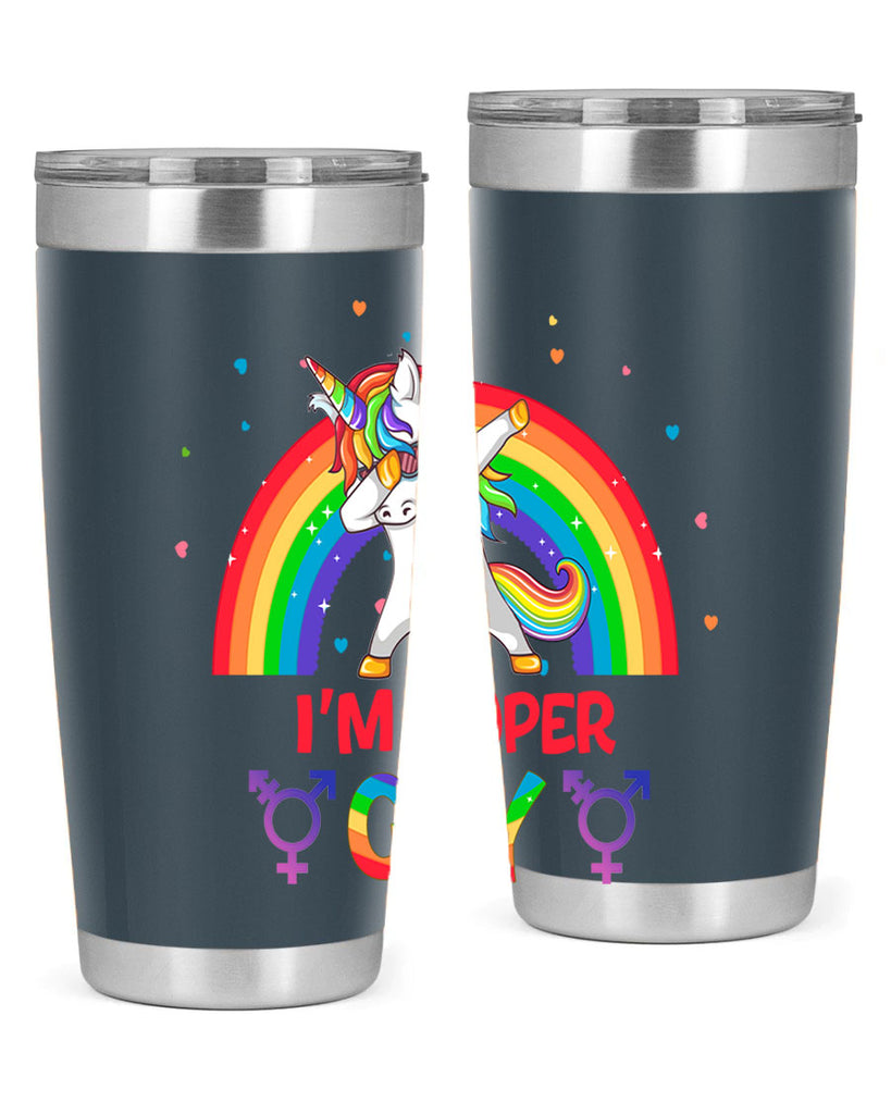 IM Super Gay Lgbt Pride Unicorn Png 44#- lgbt- Tumbler