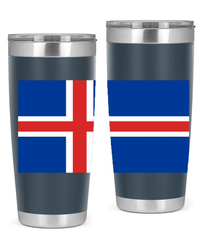 Iceland 122#- world flags- Tumbler