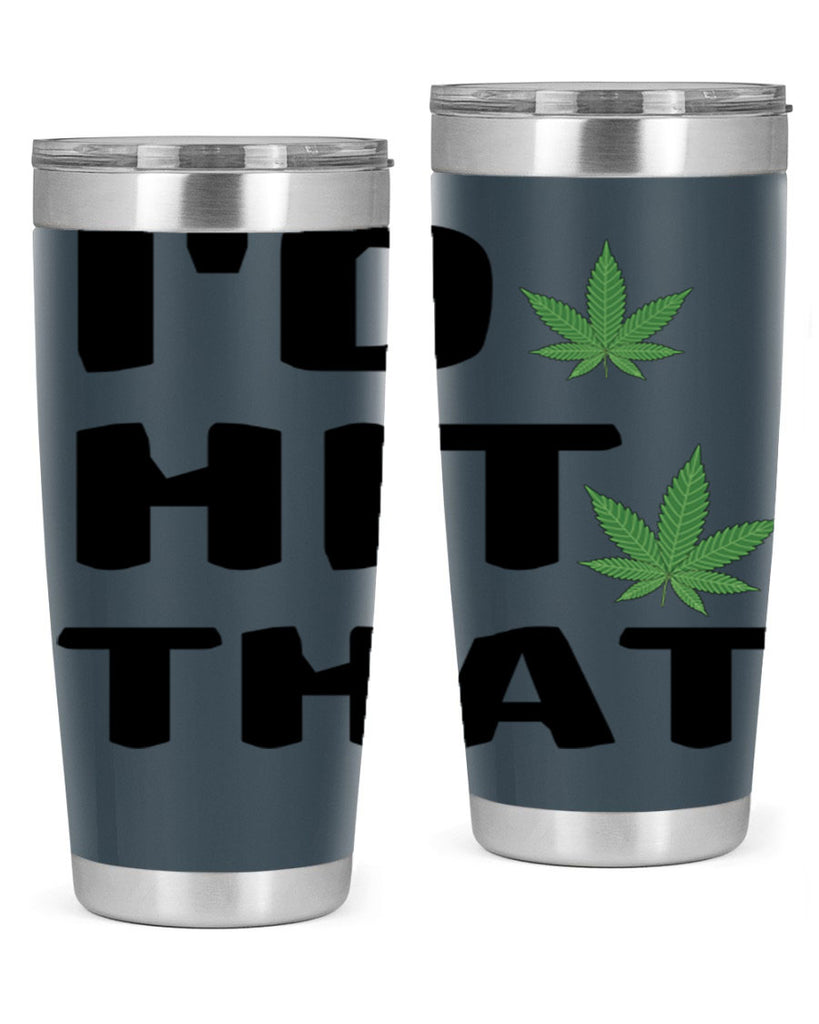 Id hit that cannabis 141#- marijuana- Tumbler